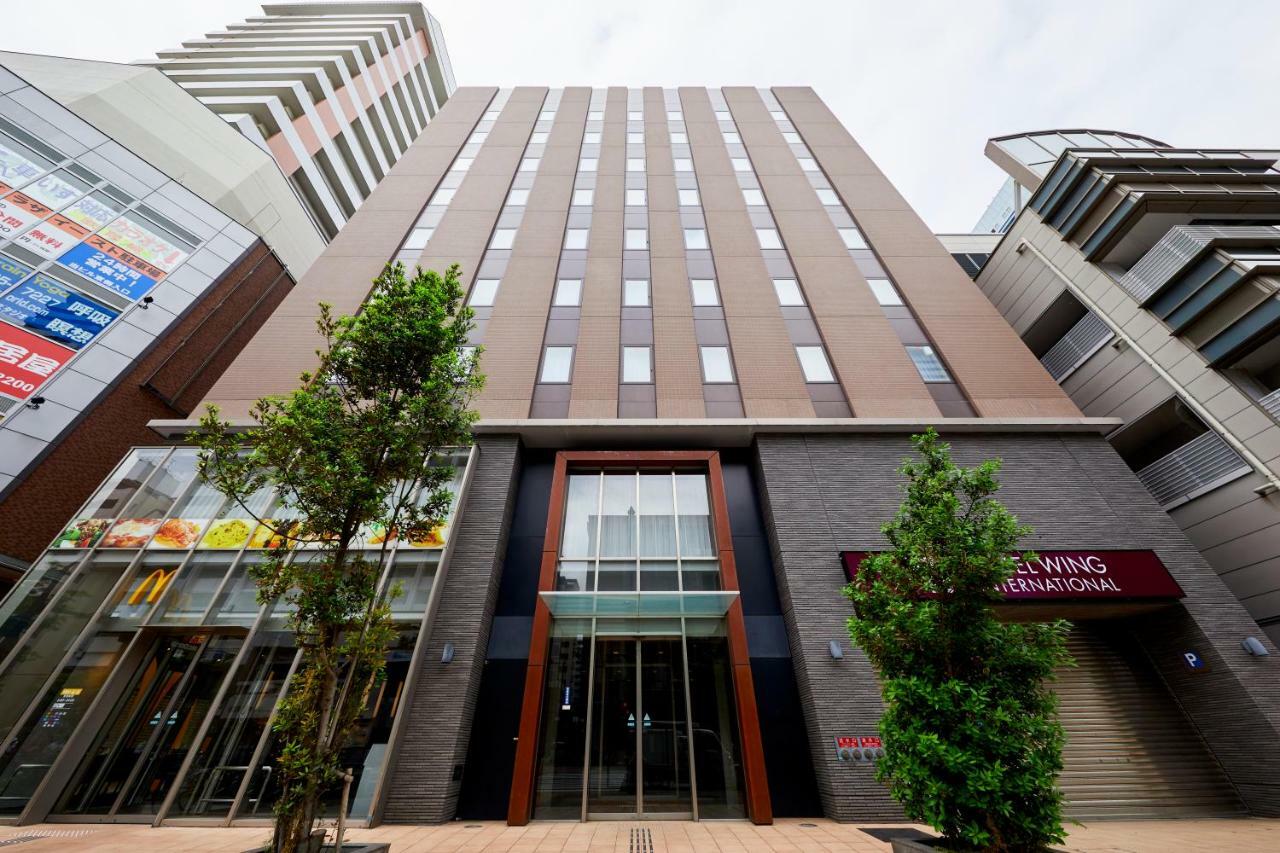Hotel Wing International Kobe - Shinnagata Ekimae Exteriér fotografie